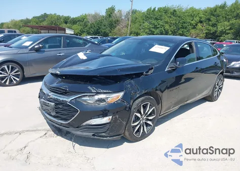 2021 Chevrolet Malibu Fwd Rs z USA, uszkodzony, nr VIN 1G1ZG5STXMF029850